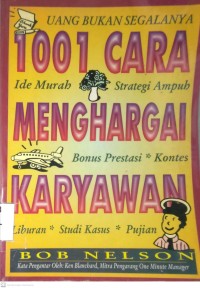 Image of 1001 CARA MENGHARGAI KARYAWAN