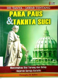 Image of 101 TANYA - JAWAB TENTANG PARA PAUS & TAKTHA SUCI