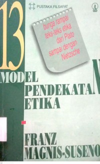 Image of 13 MODEL PENDEKATAN ETIKA