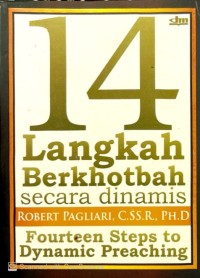 Image of 14 LANGKAH BERKHOTBAH SECARA DINAMIS