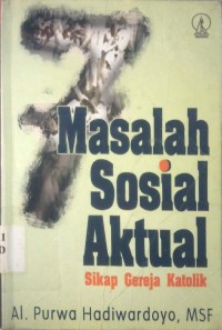 Image of 7 MASALAH SOSIAL AKTUAL