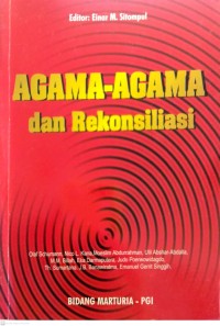 Image of AGAMA-AGAMA DAN REKONSILIASI