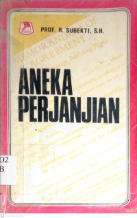 Image of ANEKA PERJANJIAN
