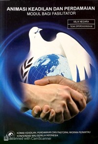 Image of ANIMASI KEADILAN DAN PERDAMAIAN MODUL BAGI FASILITATOR