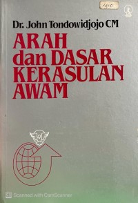 Image of ARAH DAN DASAR KERASULAN AWAM