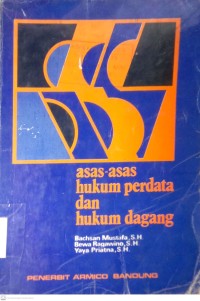 Image of ASAS-ASAS HUKUM PERDATA DAN HUKUM DAGANG