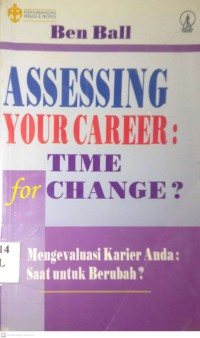 Image of ASSESSING YOUR CARRER : TIME FOR CHANGE?