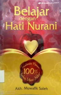 Image of BELAJAR DENGAN HATI NURANI