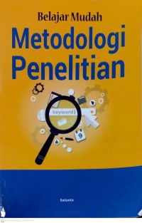 Image of BELAJAR MUDAH METODOLOGI PENELITIAN