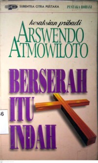 Image of BERSERAH ITU INDAH