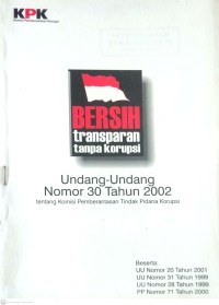 Image of BERSIH TRANSPARAN TANPA KORUPSI