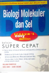 Image of BIOLOGI MOLEKULER DAN SEL