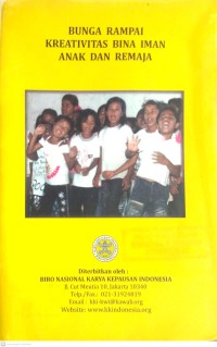 Image of BUNGA RAMPAI KREATIVITAS BINA IMAN ANAK DAN REMAJA