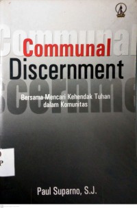 Image of COMMUNAL DISCERNMENT