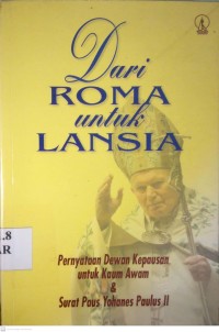 Image of DARI ROMA UNTUK LANSIA