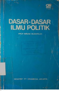 Image of DASAR-DASAR ILMU POLITIK