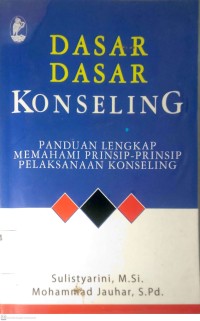 Image of DASAR-DASAR KONSELING