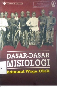 Image of DASAR-DASAR MISIOLOGI