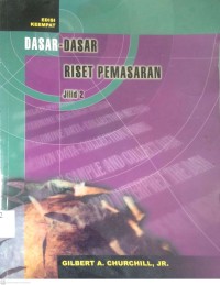 Image of DASAR-DASAR RISET PEMASARAN (EDISI KEEMPAT, JILID 2)