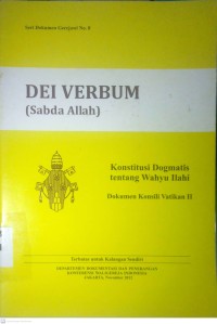 Image of DEI VERBUM : SABDA ALAM