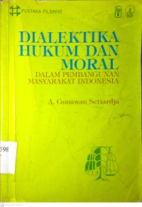 Image of DIALEKTIKA HUKUM DAN MORAL