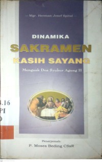 Image of DINAMIKA SAKRAMEN KASIH SAYANG