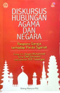 Image of DISKURSUS HUBUNGAN AGAMA DAN NEGARA
