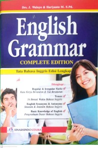 Image of ENGLISH GRAMMAR (COMPLETE EDITION)