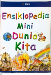 Image of ENSIKLOPEDIA MINI DUNIA KITA
