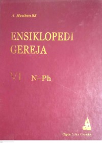 Image of ENSIKLOPEDI GEREJA VI : N - PH