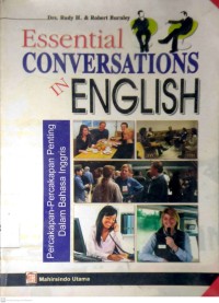 Image of ESSENTIAL CONVERSATION IN ENGLISH