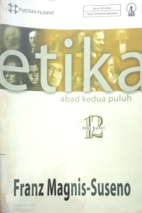 Image of ETIKA ABAD KEDUA PULUH