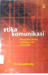Image of ETIKA KOMUNIKASI