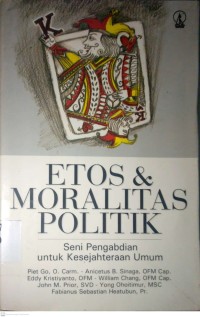 Image of ETOS & MORALITAS POLITIK