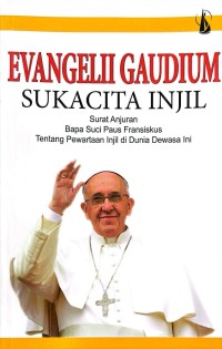 Image of EVANGELII GAUDIUM SUKACITA INJIL