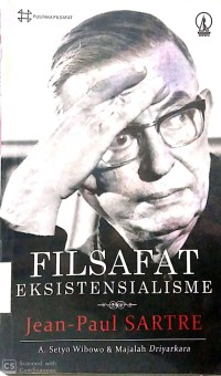 Image of FILSAFAT : EKSISTENSIALISME