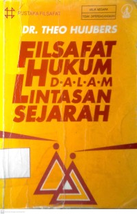 Image of FILSAFAT HUKUM DALAM LINTASAN SEJARAH