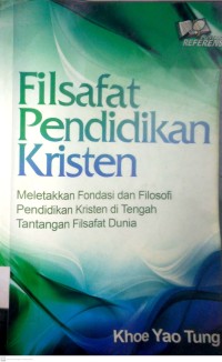 Image of FILSAFAT PENDIDIKAN KRISTEN