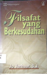 Image of FILSAFAT YANG BERKESUDAHAN