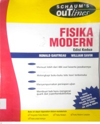 Image of FISIKA MODERN (EDISI KEDUA)