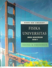 Image of FISIKA UNIVERSITAS (EDISI KESEPULUH, JILID 1)