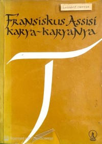 Image of FRANSISKUS ASSISI : KARYA-KARYANYA