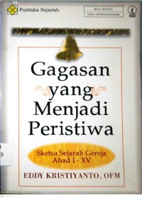 Image of GAGASAN YANG MENJADI PERISTIWA