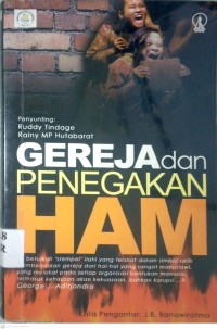 Image of GEREJA DAN PENEGAKAN HAM