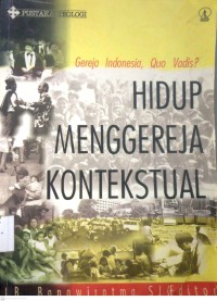 Image of GEREJA INDONESIA, QUO VADIS?