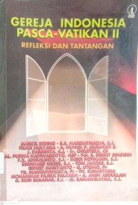 Image of GEREJA INDONESIA PASCA-VATIKAN II