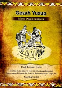 Image of GESAH YUSUP : BAHASA DAYAK KANAYATN