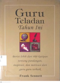 Image of GURU TELADAN TAHUN INI