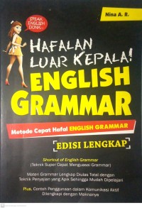 Image of HAPALAN LUAR KEPALA! ENGLISH GRAMMAR