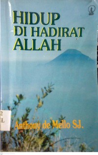 Image of HIDUP DI HADIRAT ALLAH